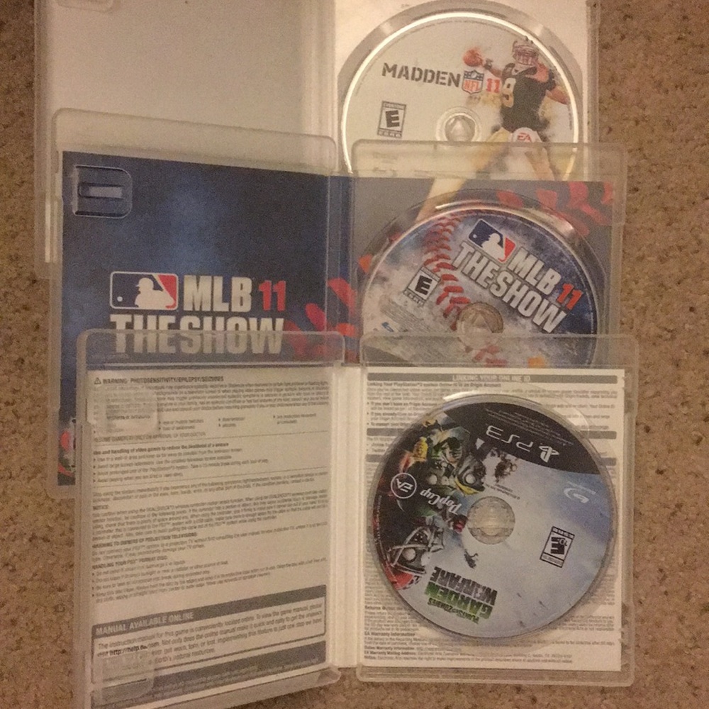 3 PS3 GAMES - Picture 2 of 2